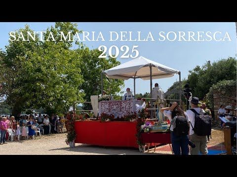 immagine di anteprima del video: Festa Santa Maria Della Sorresca 2025